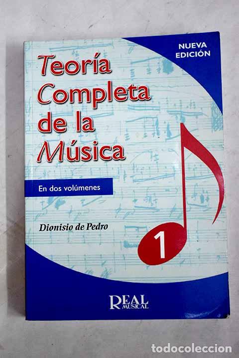 Livros em segunda m&atilde;o: Teor&iacute;a completa de la m&uacute;sica, tomo I.- Pedro Curs&aacute;, Dionisio de