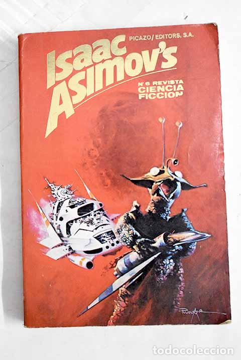 Libri di seconda mano: Isaac Asimov Magazine, n. 6