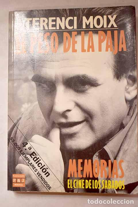 books: El cine de los s&aacute;bados: memorias.- Moix, Terenci