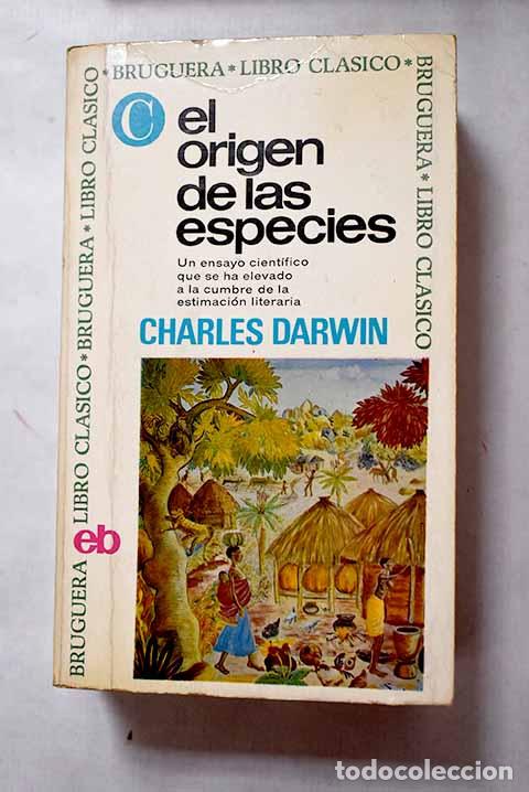 books: El origen de las especies.- Darwin, Charles
