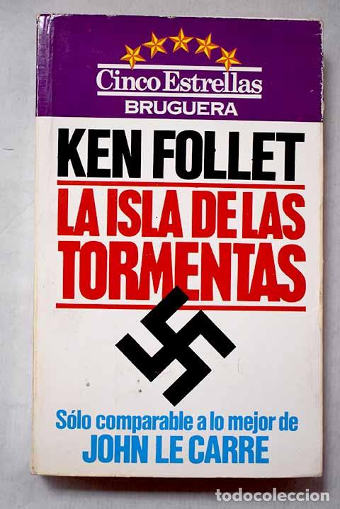 Livros em segunda m&atilde;o: La isla de las tormentas.- Follett, Ken