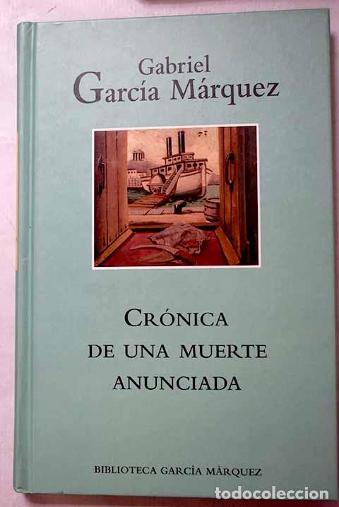 Livros em segunda m&atilde;o: Cr&oacute;nica de una muerte anunciada.- Garc&iacute;a M&aacute;rquez, Gabriel
