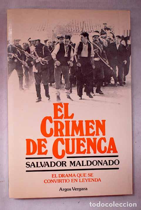 Livros em segunda m&atilde;o: El crimen de Cuenca: Maldonado, Salvador.- Maldonado, Salvador