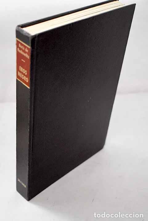 Livros em segunda m&atilde;o: Eros negro: costumbres sexuales en &Aacute;frica desde la prehistoria hasta nuestros d&iacute;as