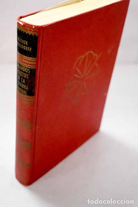 Livros em segunda m&atilde;o: Comandos secretos de la Segunda Guerra Mundial.- Brockdorff, Werner
