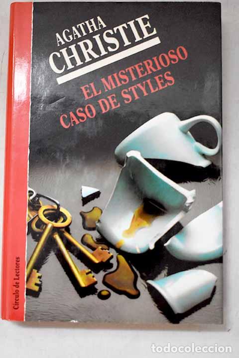 Libros: El misterioso caso de Styles.- Christie, Agatha