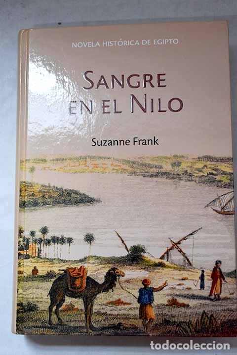 Libri di seconda mano: Sangre en el Nilo: Frank, J. Suzanne.- Frank, J. Suzanne