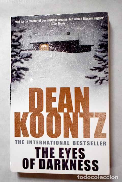 Libri di seconda mano: The eyes of darkness.- Koontz, Dean R.