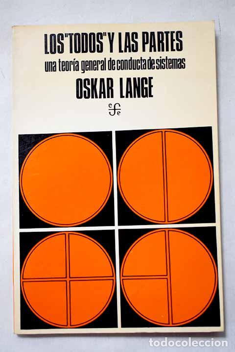 books: Los todos y las partes.- Lange, Oskar