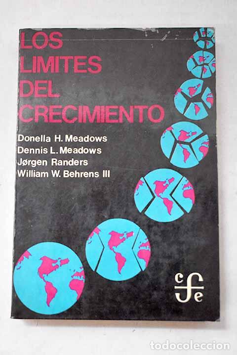 books: Los l&iacute;mites del crecimiento: Informe al Club de Roma sobre el predicamento de la humanidad