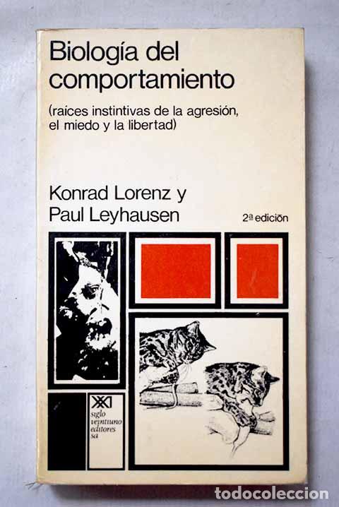 books: Biolog&iacute;a del comportamiento.- Lorenz, Konrad
