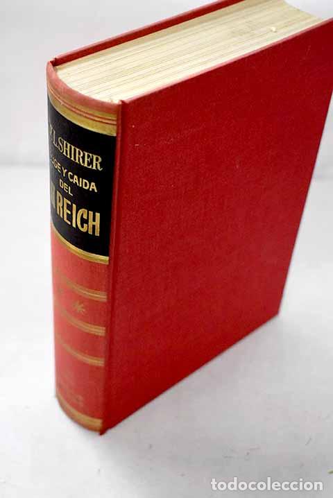 books: Auge y ca&iacute;da del Tercer Reich: una historia de la Alemania Nazi, Tomo II.- Shirer, William L.