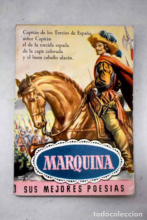 books: Sus mejores poes&iacute;as: Marquina, Eduardo.- Marquina, Eduardo