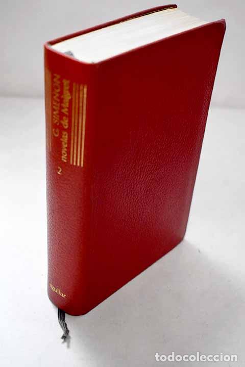 books: Novelas de Maigret, Tomo II.- Simenon, Georges