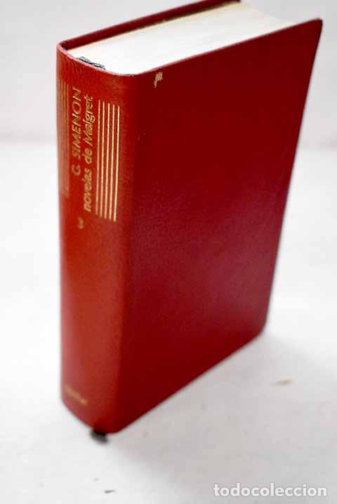 books: Novelas de Maigret, Tomo III.- Simenon, Georges