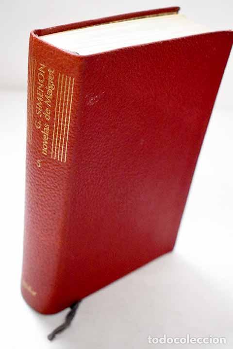 books: Novelas de Maigret, Tomo V.- Simenon, Georges