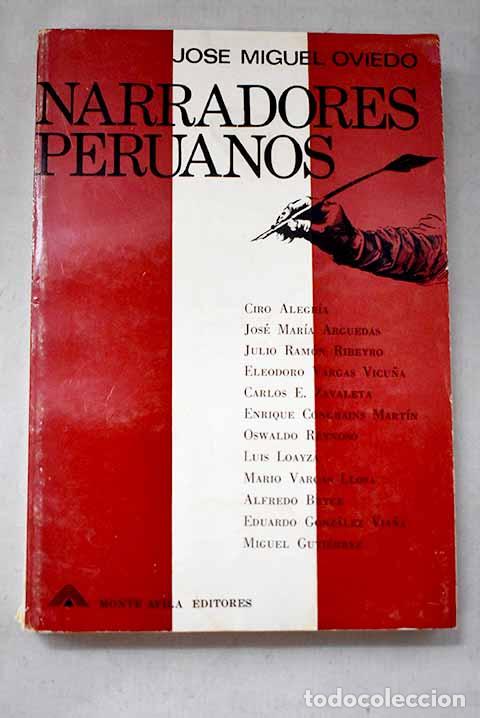 B&uuml;cher: Narradores peruanos: Antolog&iacute;a
