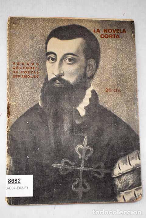 B&uuml;cher: Versos c&eacute;lebres de poetas espa&ntilde;oles