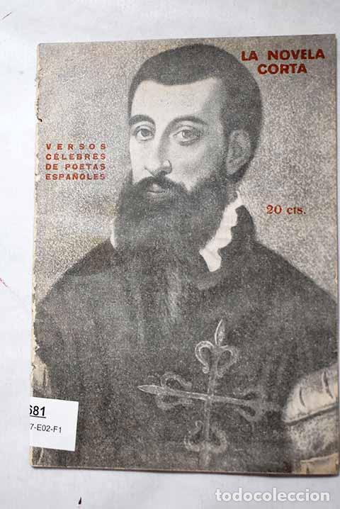 B&uuml;cher: Versos c&eacute;lebres de poetas espa&ntilde;oles