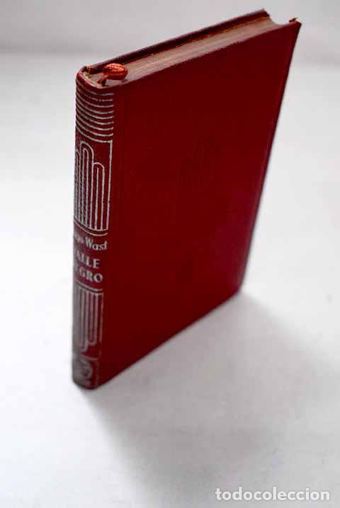 Livres: Valle negro: Wast, Hugo.- Wast, Hugo