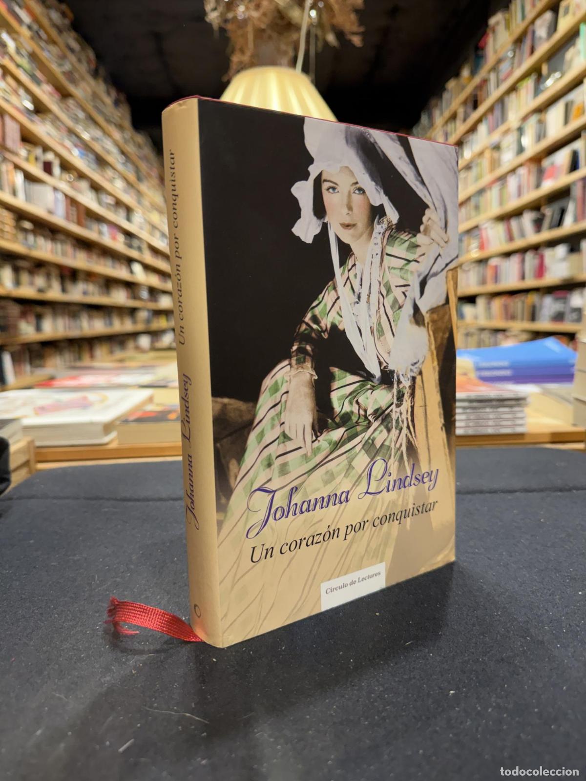 Libri di seconda mano: Un Coraz&oacute;n Por Conquistar - Lindsey, Johanna