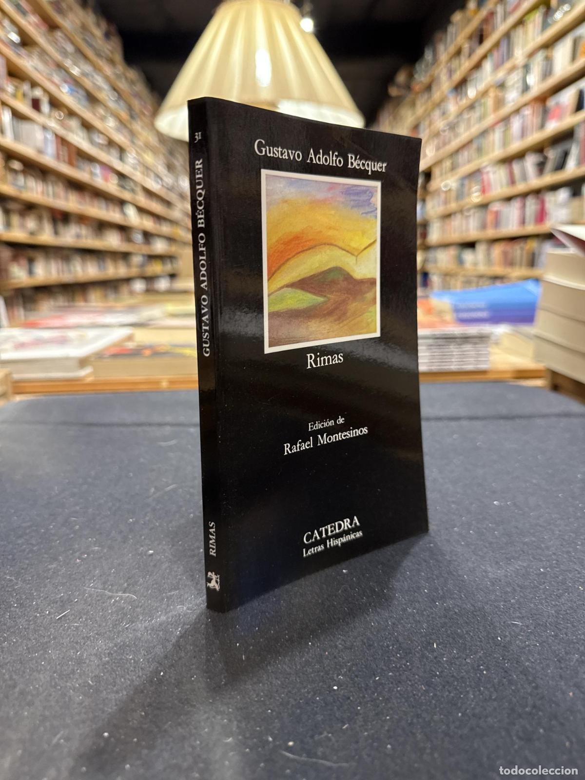 Livres: Rimas - Gustavo Adolfo B&eacute;cquer