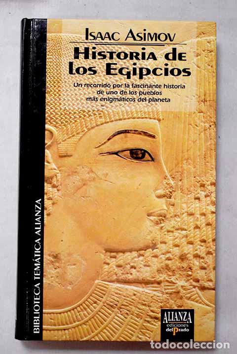 Libros: Historia de los egipcios.- Asimov, Isaac