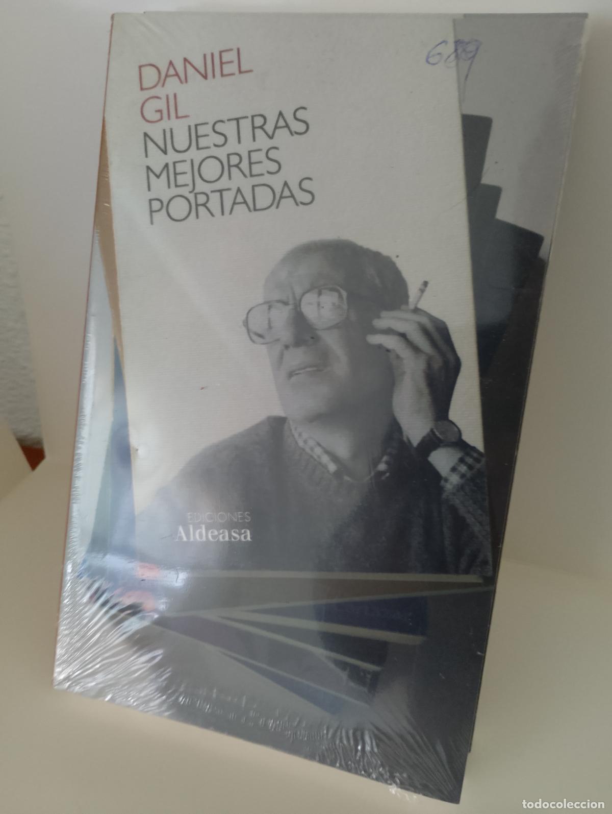 books: Daniel Gil: nuestras mejores portadas - Editorial Palacios y Museos - PRECINTADO EDITOR - STOCK