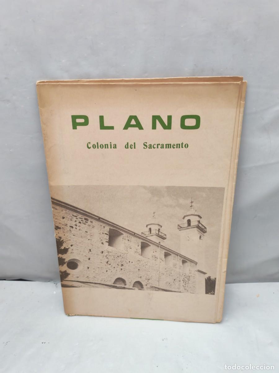 Libros: Plano Colonia del Sacramento: Plano de la Ciudad Homenaje al Tricentenario 1680-1980