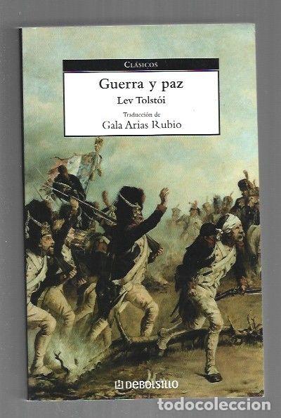 Libros: GUERRA Y PAZ - TOLSTOI, LEV