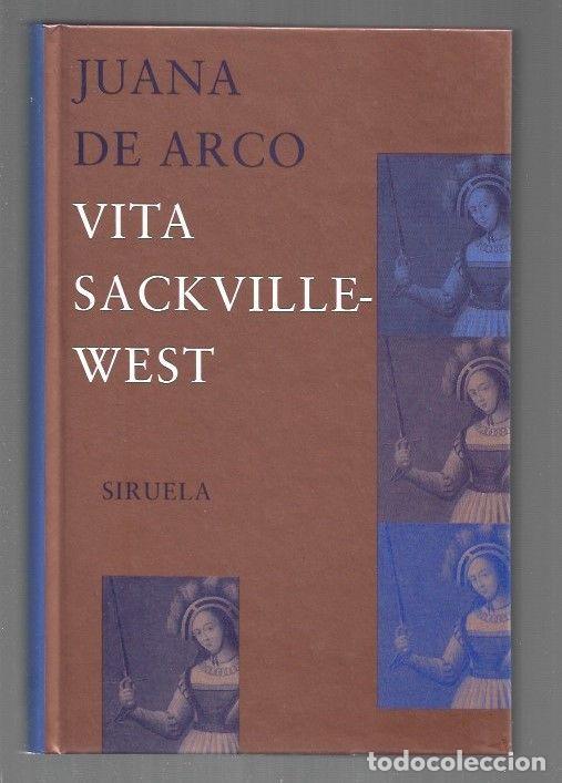 books: JUANA DE ARCO - SACKVILLE-WEST, VITA