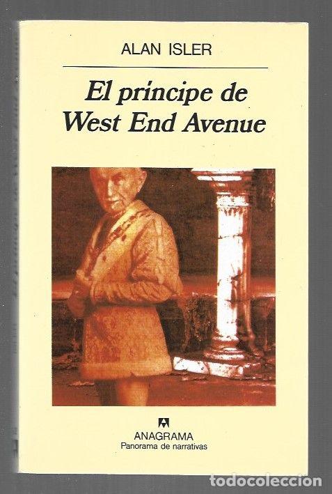 Libri di seconda mano: PRINCIPE DE WEST END AVENUE - EL - ISLER, ALAN