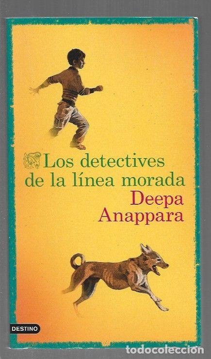 books: DETECTIVES DE LA LINEA MORADA - LOS - ANAPPARA, DEEPA