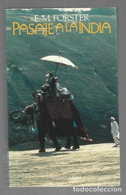 books: PASAJE A LA INDIA - E. M. FORSTER