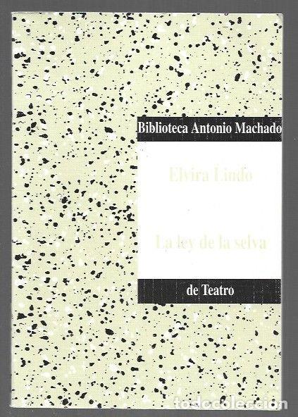 Libros: LEY DE LA SELVA - LA - LINDO, ELVIRA - Foto 1