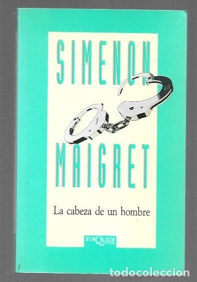 Livros em segunda m&atilde;o: CABEZA DE UN HOMBRE - LA - SIMENON, GEORGES