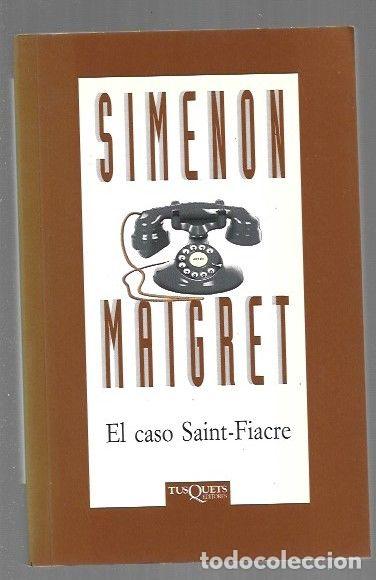 Livros em segunda m&atilde;o: CASO SAINT-FIACRE - EL - SIMENON, GEORGES