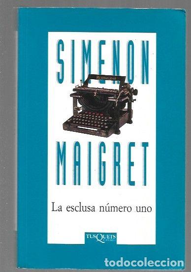 Livros em segunda m&atilde;o: ESCLUSA NUMERO UNO - LA - SIMENON, GEORGES