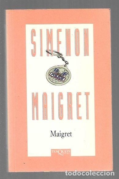 Livros em segunda m&atilde;o: MAIGRET - SIMENON, GEORGES