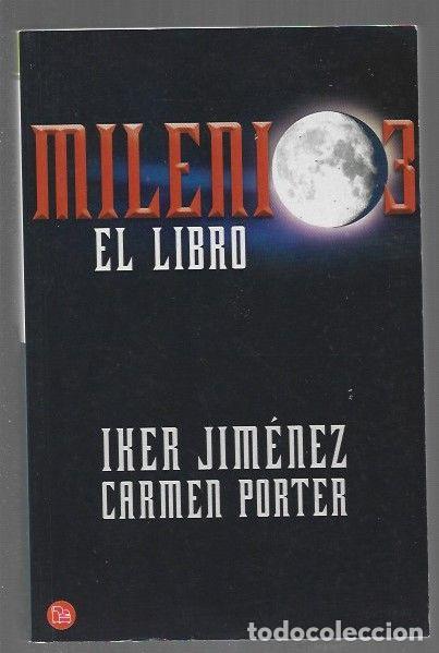 Libros: MILENIO 3. EL LIBRO - JIMENEZ, IKER Y CARMEN PORTER - Foto 1