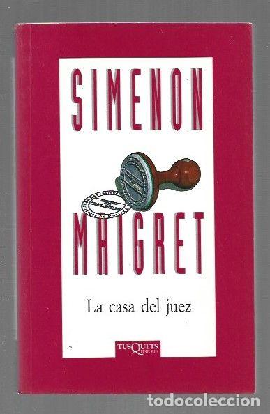 Livros em segunda m&atilde;o: CASA DEL JUEZ - LA - SIMENON, GEORGES