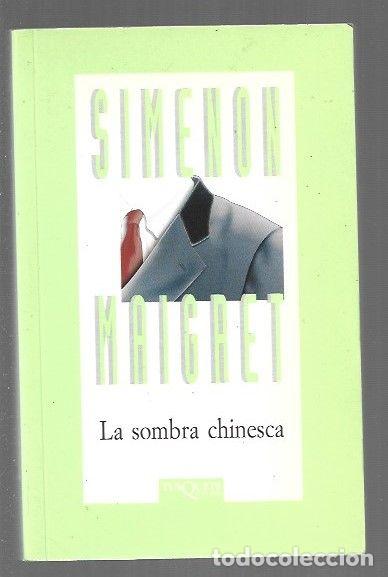 books: SOMBRA CHINESCA - LA - SIMENON, GEORGES