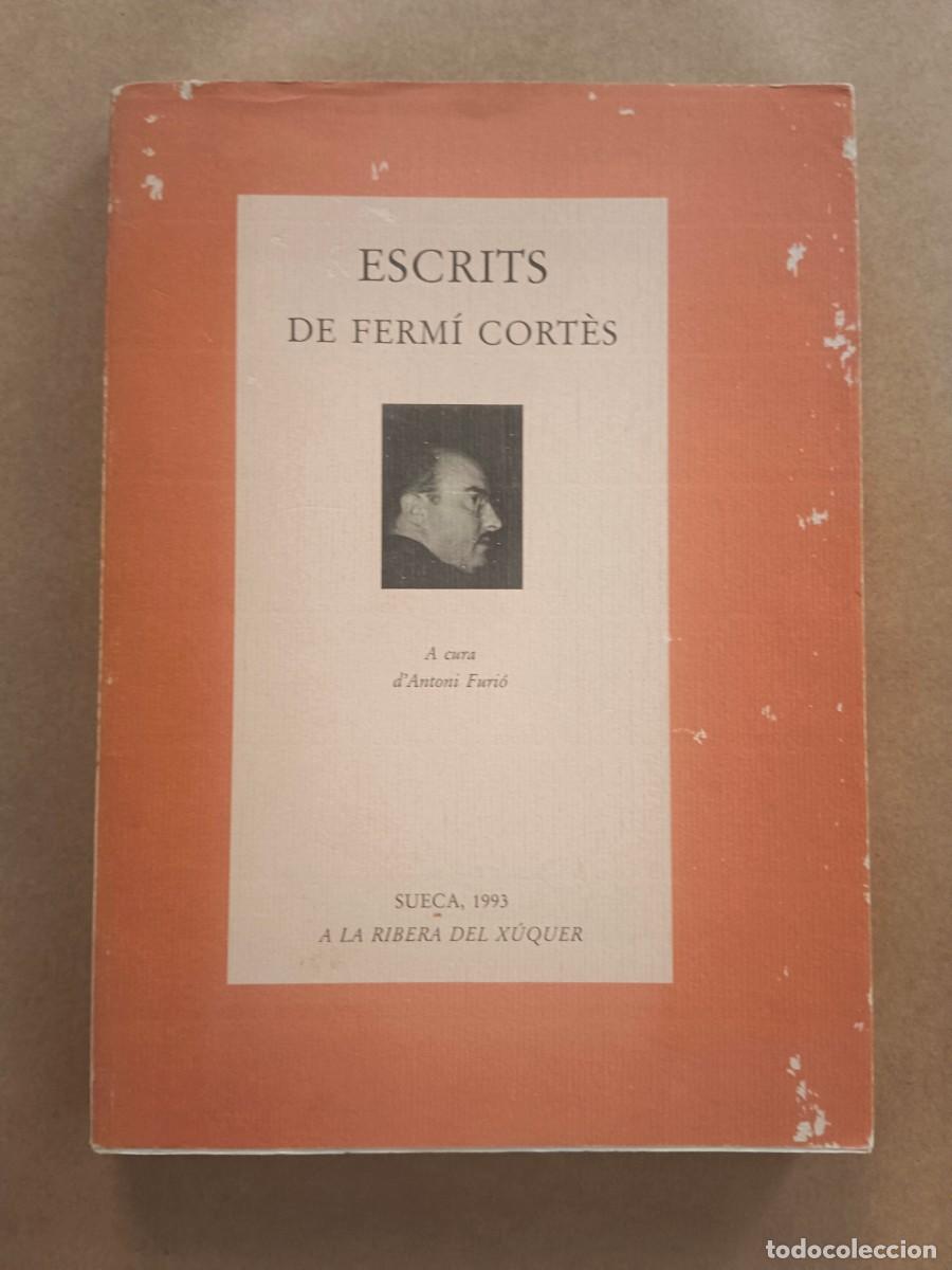 Libros: ESCRITS DE FERMI CORTES - Antoni Furio - Foto 1