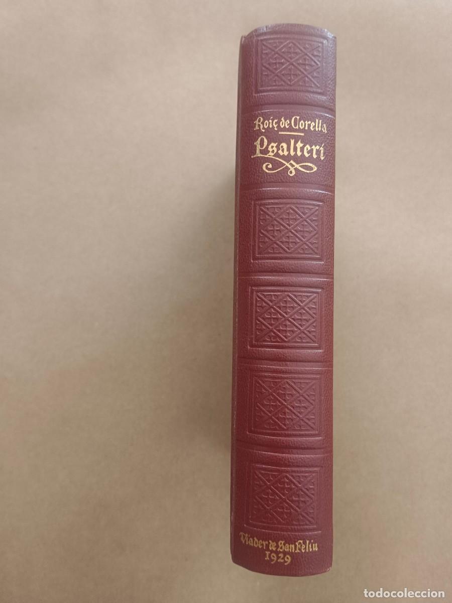 Livros em segunda m&atilde;o: EL PSALTERI DE ROI&Ccedil; DE CORELLA - Joan Roi&ccedil; de Corella