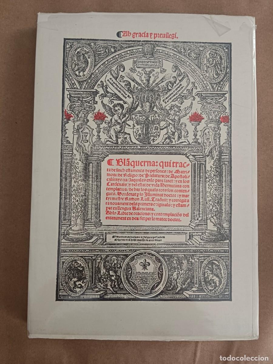 Libros: BLANQUERNA - Ramon Llull - Foto 1