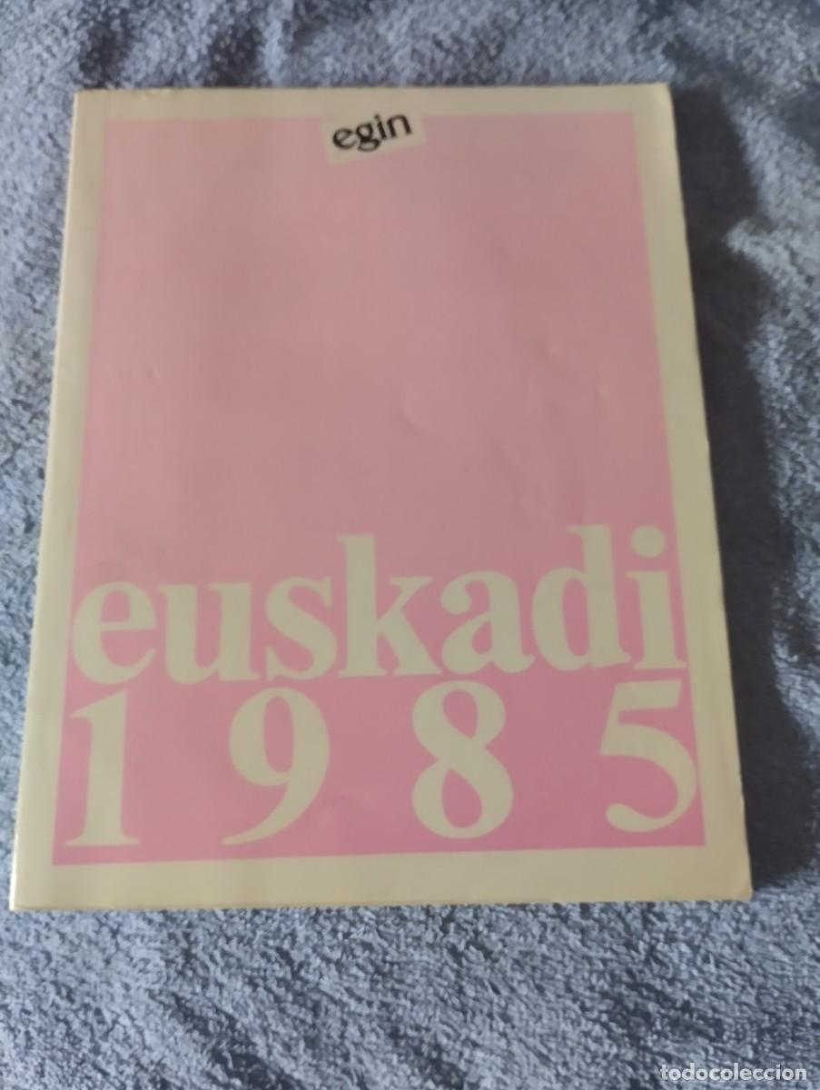Libros: Anuario Egin Euskadi 1985 - Foto 1