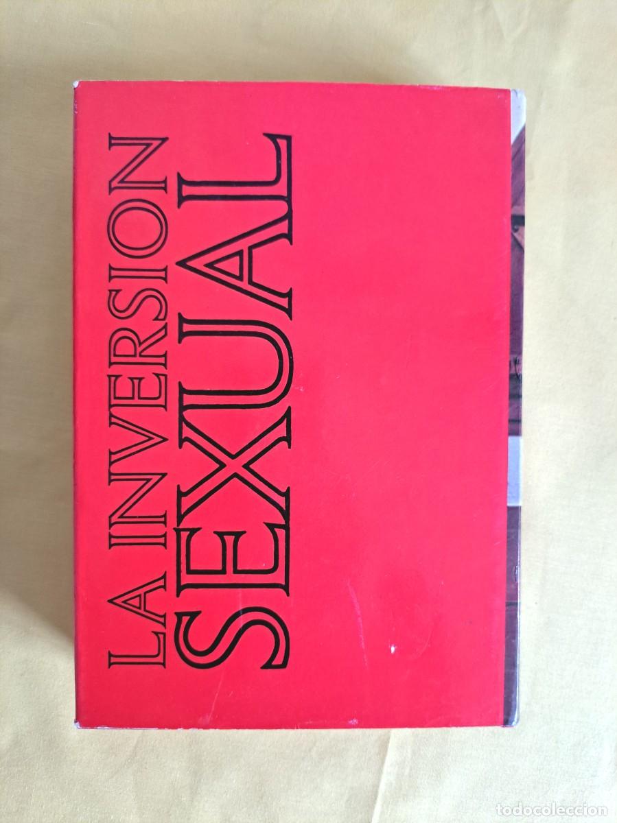 Libros: EDOUARD RODITI - LA INVERSION SEXUAL - EDICIONES PICAZO 1975 - Foto 5