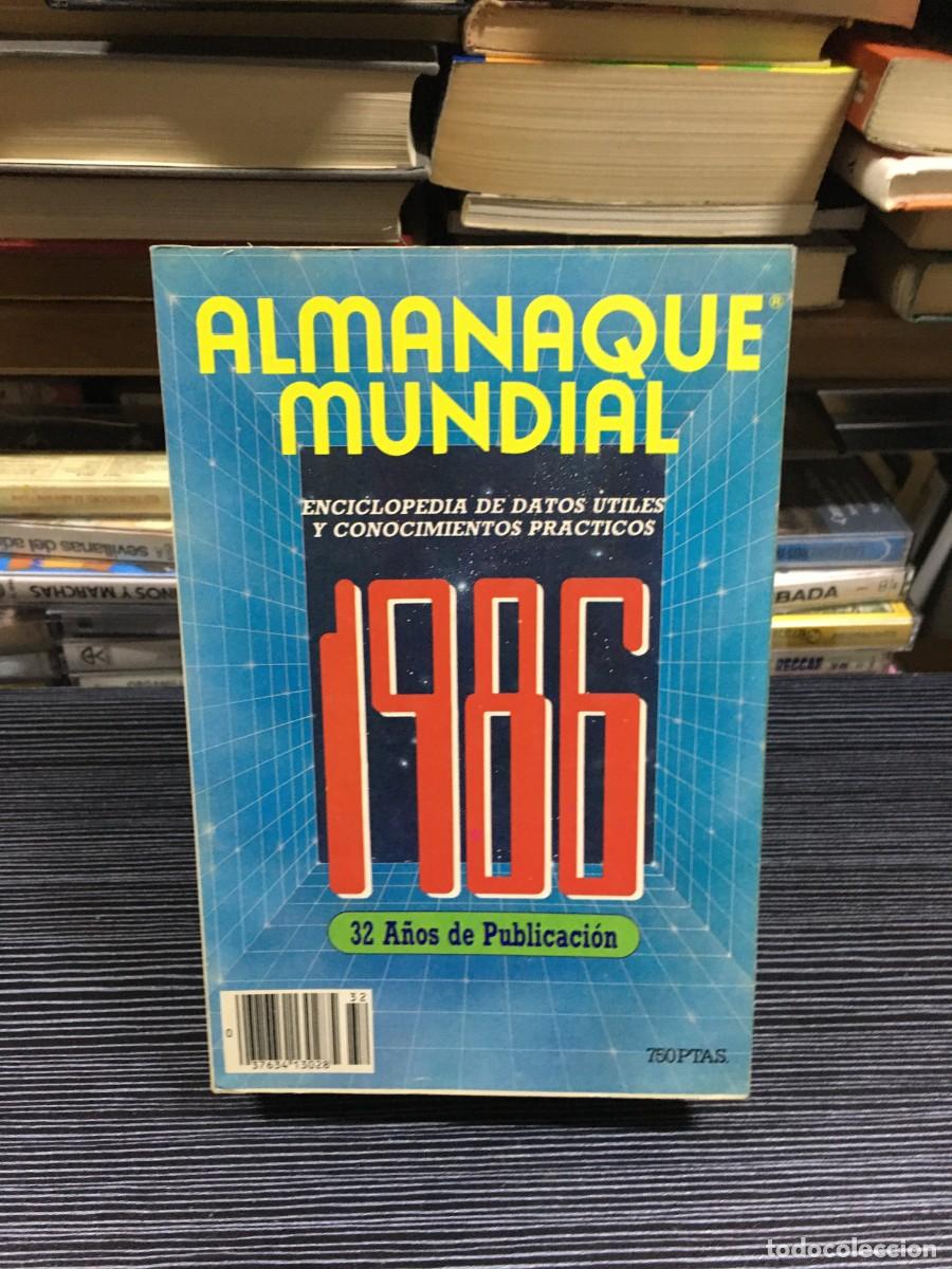 Libros: Almanaque Mundial 1986