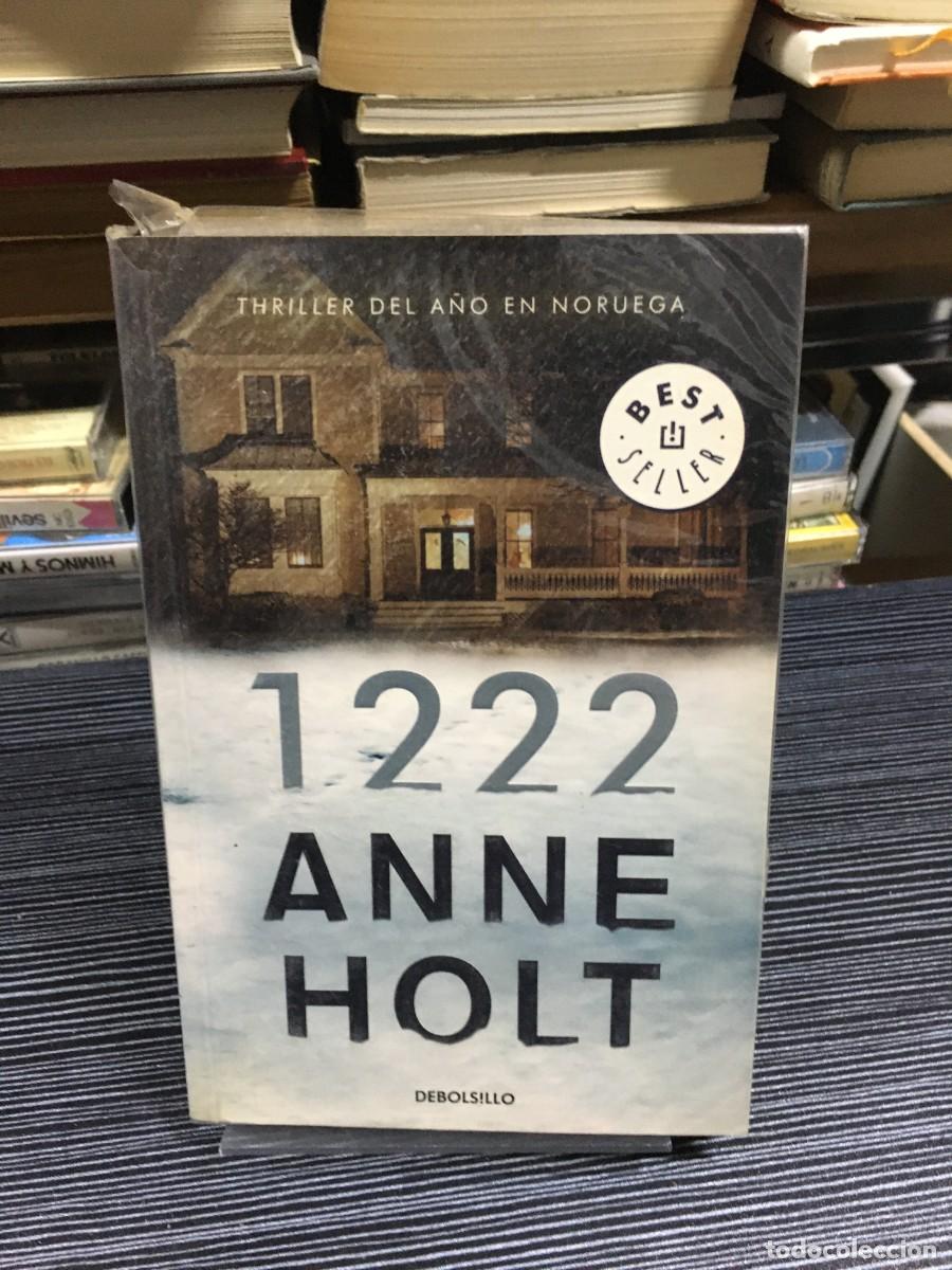 Libros: 1222 Anne Holt Debolsillo