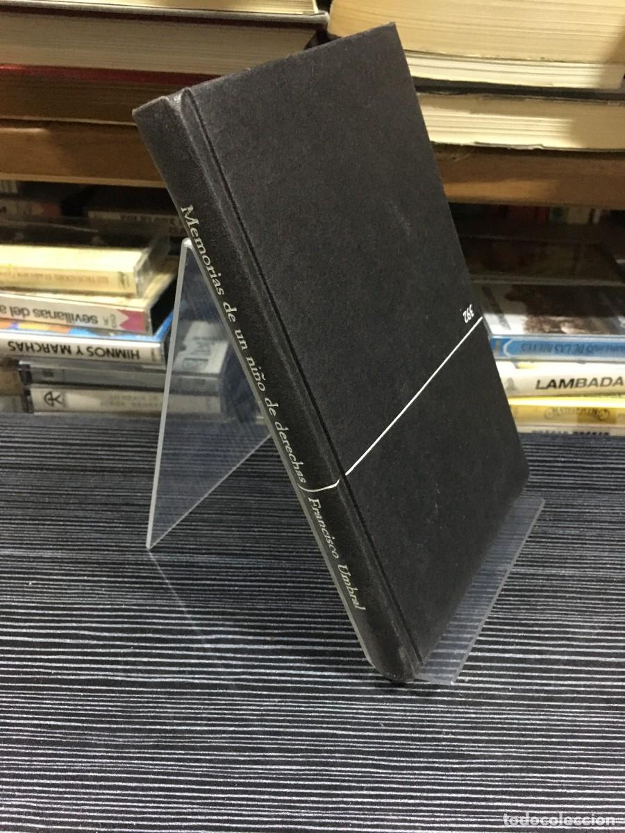 Libros: Memorias de un ni&ntilde;o de derechas Francisco Umbral Ediciones Destino